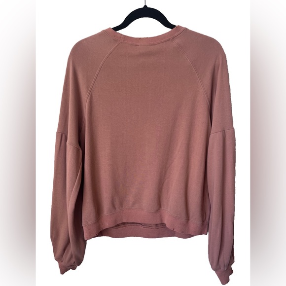 Distressed Relaxed Crewneck - Picture 4 of 4